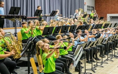 Junge Musiker strömen nach Stadthagen