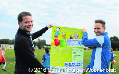 Fußball- und Familientag beim RSV Rehburg