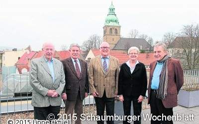 Der Vorstand wurde gewählt