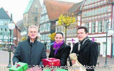 Bis auch der Letzte wirklich in weihnachtlicher Stimmung ist