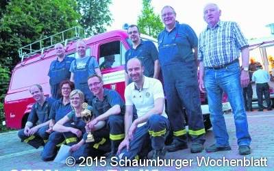 Der Pokal geht ins Auetal