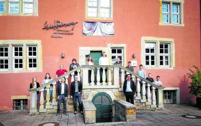 Elf neue Berufsanfänger
bei Stadt und Stadtwerke