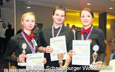 Berufsschüler im Team gefordert