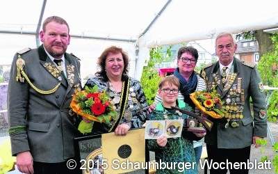 Tanja Stock erste Rintelner Schützenkönigin