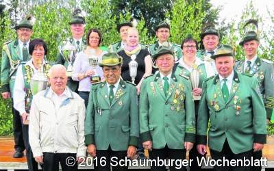 Fünf neue Ehrenmitglieder