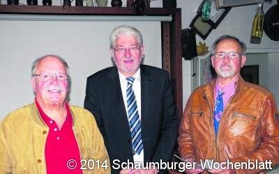 Ehrung der Jubilare Thomas und Dieter Püngel für 40 Jahre CDU-Mitgliedschaft