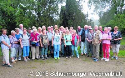 Durch die blühende Heide