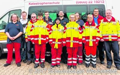 ASB Bückeburg bildet erneut acht Sanitätshelfer aus