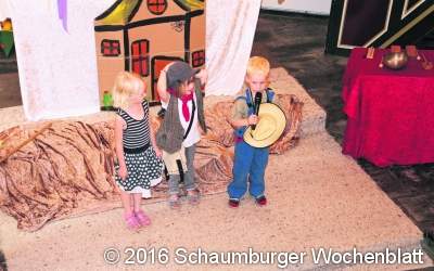Verabschiedung der künftigen Schulkinder