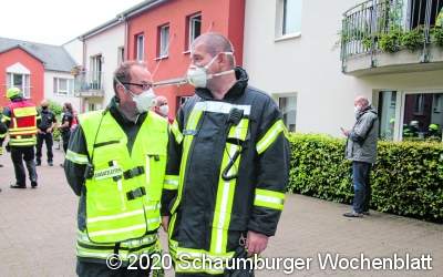 Feuer im Bereich 