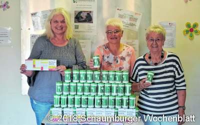 Notfalldosen für Tafel-Senioren