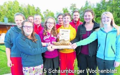 Wandern, paddeln, Fragen beantworten