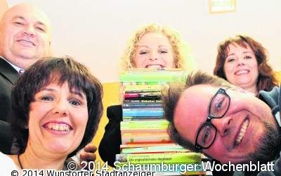 Bücherabend für die Aktion Büchertürme