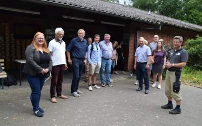 Umwelt – und Klimaausschuss tagt in der Wildtierstation