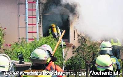 Hausbrand wird zum Verhängnis