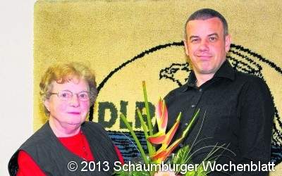 Ursula Wist ist jetzt Ehrenmitglied