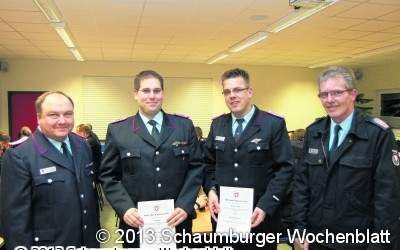 Die Einsatzbelastung bleibt 2012 gering