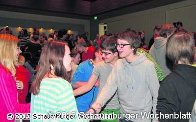 Selbstvertrauen darf ruhig im Eimer sein