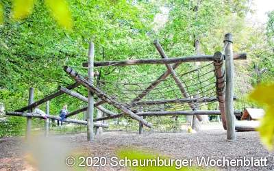 Spielfläche im Kurpark soll
naturnah erweitert werden
