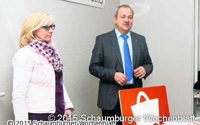 Auch mit Rollator komfortabel bummeln
