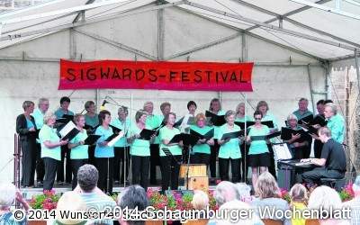 Das Sigwards Festival unter freiem Himmel