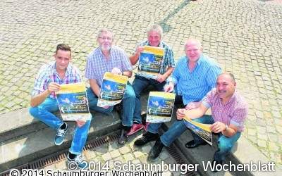 Ausgelassene Party wird das Pflaster zum Beben bringen