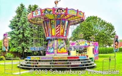 Bad Nenndorf darf sich auf eine Kirmes freuen