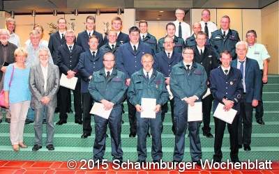 Vorbildlicher Einsatz beim Hochwasser