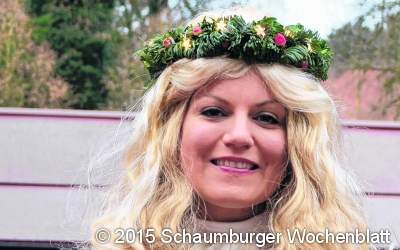 Christkind und kreatives Handwerk