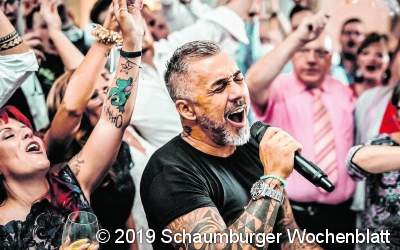 Große Nikolausparty