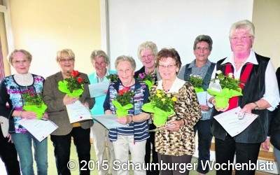 Im Stricken ist das DRK nicht zu stoppen