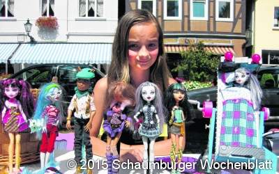 Flohmarkt für Kinder eröffnet den Ferienspaß