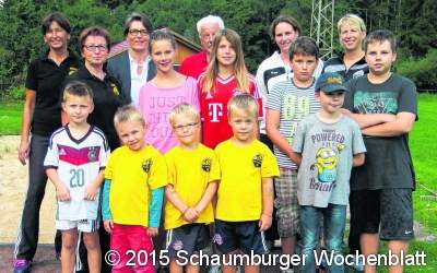500 Euro für TSV Elbrinxen