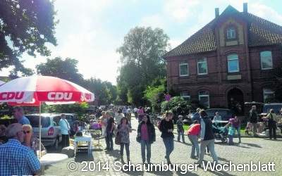 Sehr großes Interesse am Herbst-Flohmarkt