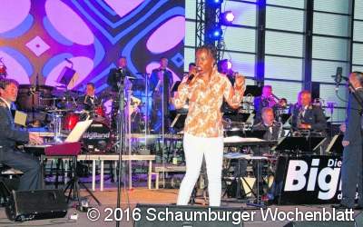 Heute Benefizkonzert der BigBand der Bundeswehr