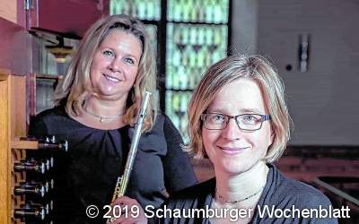 Großes Konzert für Flöte und Orgel