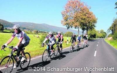 300 Kilometer auf dem Fahrrad erfordern Kondition und Erfahrung