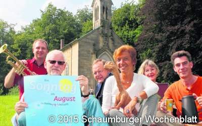 Ein Sonntag im August