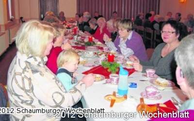 Die Weihnachtszeit ist bei der AWO besonders