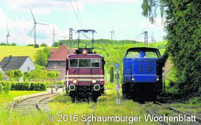 Mit der Landeseisenbahn zum Spargelessen