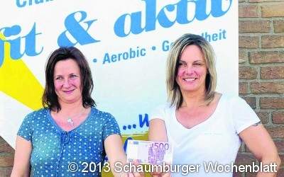 500 Euro für den Kinderschutzbund