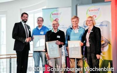 Auenlandschaft gewürdigt