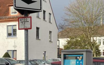 Parkgebührenbefreiung ausgelaufen
