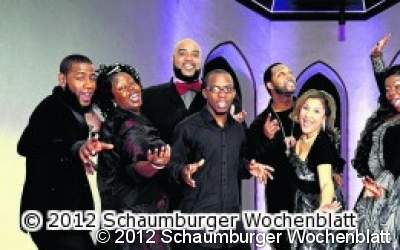 New York Gospel Stars singen in der Stadtkirche