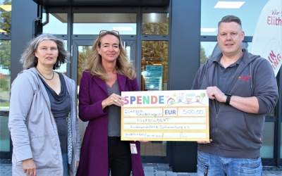 500 Euro für das Sorgentelefon