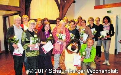 16 neue Kinderhospizbegleiter