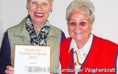 Irmtraud Exner ist nominiert für den 