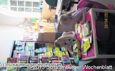 Ganz viel Stoff für die jungen Leseratten