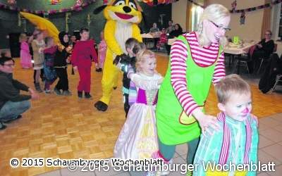Kindermaskerade wieder gut besucht