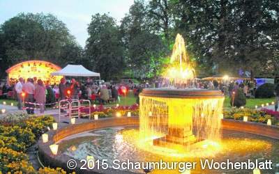 Lichterfest eröffnet die Tage der Weserrenaissance